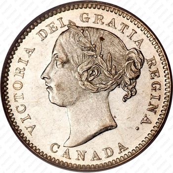 10 центов 1894 [Канада] - Аверс