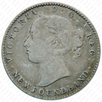 10 центов 1894 [Канада] - Аверс