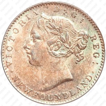 10 центов 1896 [Канада] - Аверс