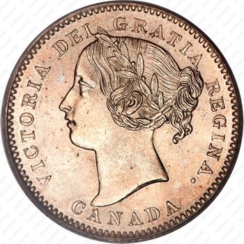 10 центов 1901 [Канада] - Аверс