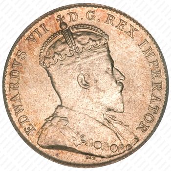 10 центов 1906 [Канада] - Аверс