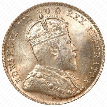 10 центов 1909 [Канада] - Аверс