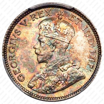 10 центов 1911 [Канада] - Аверс