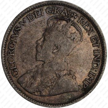 10 центов 1912 [Канада] - Аверс