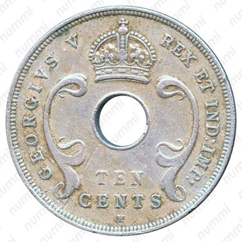 10 центов 1912 [Восточная Африка] - Аверс
