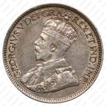 10 центов 1913 [Канада] - Аверс