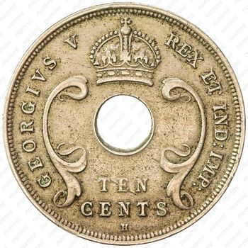 10 центов 1920 [Восточная Африка] - Аверс