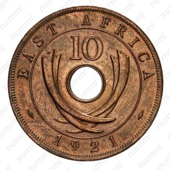 10 центов 1921 [Восточная Африка] - Реверс