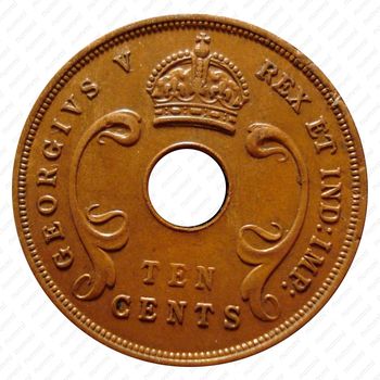 10 центов 1927 [Восточная Африка] - Аверс