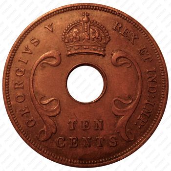 10 центов 1935 [Восточная Африка] - Аверс