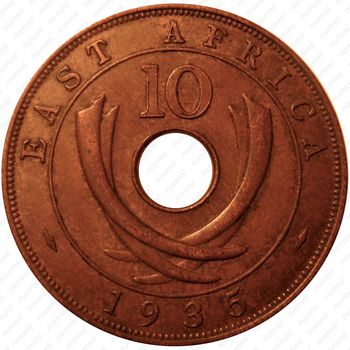 10 центов 1935 [Восточная Африка] - Реверс