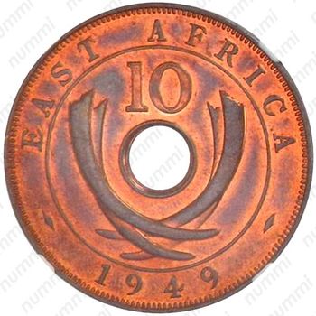 10 центов 1949 [Восточная Африка] - Реверс