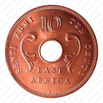 10 центов 1964 [Восточная Африка] - Аверс