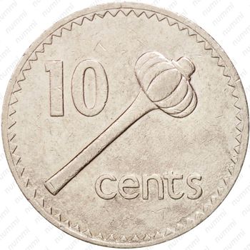 10 центов 1975 [Австралия] - Реверс