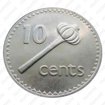 10 центов 1986 [Австралия] - Реверс