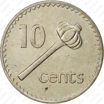 10 центов 1990 [Австралия] - Реверс