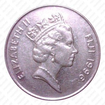 10 центов 1996 [Австралия] - Аверс