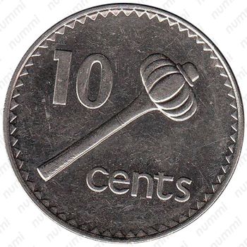 10 центов 1997 [Австралия] - Реверс