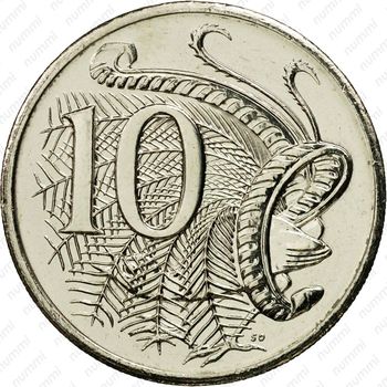 10 центов 2005 [Австралия] - Реверс