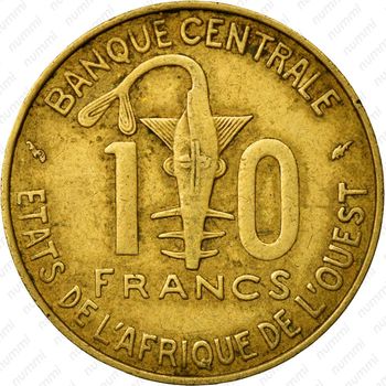 10 франков 1994 [Западная Африка (BCEAO)] - Реверс