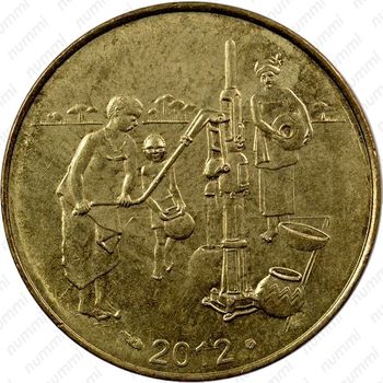 10 франков 2012 [Западная Африка (BCEAO)] - Аверс