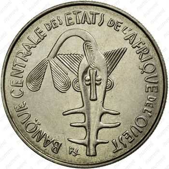 100 франков 1974 [Западная Африка (BCEAO)] - Аверс