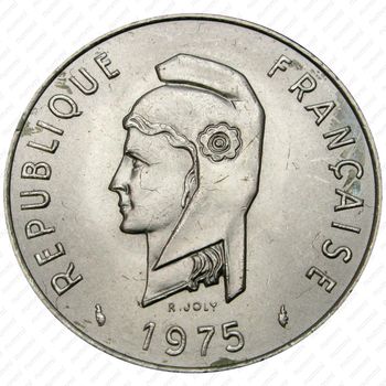 100 франков 1975 [Джибути] - Аверс