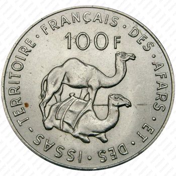 100 франков 1975 [Джибути] - Реверс