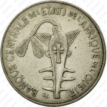 100 франков 1975 [Западная Африка (BCEAO)] - Аверс