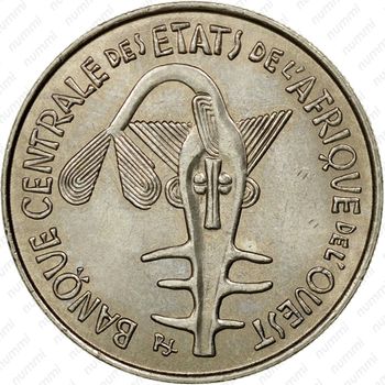100 франков 1977 [Западная Африка (BCEAO)] - Аверс
