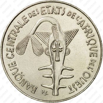 100 франков 1980 [Западная Африка (BCEAO)] - Аверс