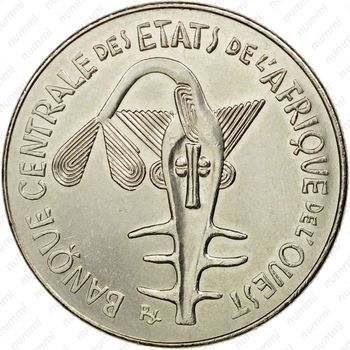 100 франков 1981 [Западная Африка (BCEAO)] - Аверс