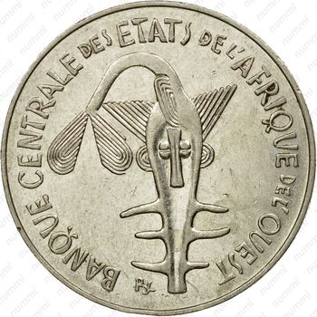 100 франков 1982 [Западная Африка (BCEAO)] - Аверс