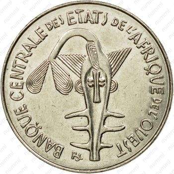 100 франков 1987 [Западная Африка (BCEAO)] - Аверс