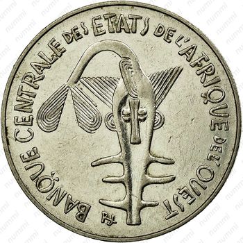 100 франков 1990 [Западная Африка (BCEAO)] - Аверс