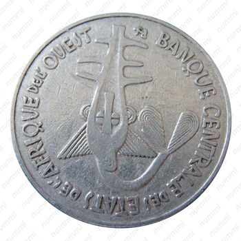 100 франков 1991 [Западная Африка (BCEAO)] - Аверс