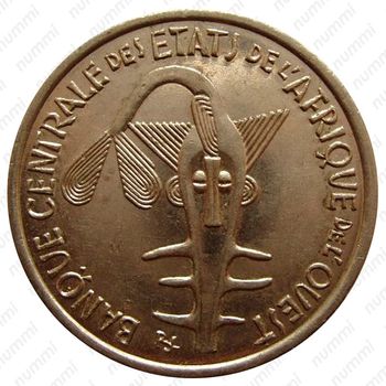 100 франков 2001 [Западная Африка (BCEAO)] - Аверс
