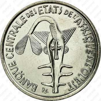 100 франков 2002 [Западная Африка (BCEAO)] - Аверс