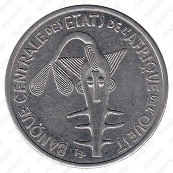 100 франков 2012 [Западная Африка (BCEAO)] - Аверс