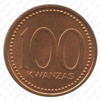 100 кванз 1991 [Ангола] - Реверс