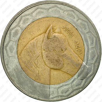 100 динаров 2000 [Алжир] - Аверс