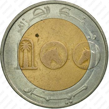 100 динаров 2000 [Алжир] - Реверс