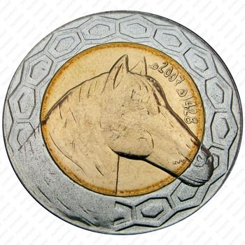 100 динаров 2007 [Алжир] - Аверс