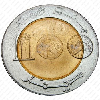 100 динаров 2007 [Алжир] - Реверс
