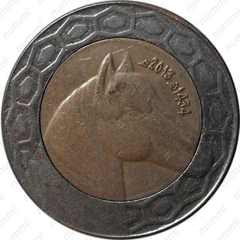 100 динаров 2013 [Алжир] - Аверс