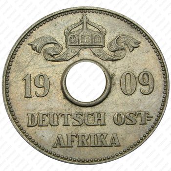 10 геллеров 1909 [Восточная Африка] - Аверс