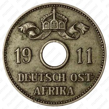 10 геллеров 1911 [Восточная Африка] - Аверс