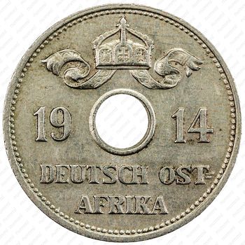 10 геллеров 1914 [Восточная Африка] - Аверс