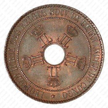 10 сантимов 1894 [Демократическая Республика Конго] - Аверс