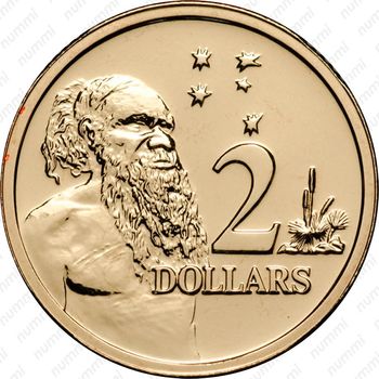 2 доллара 2009 [Австралия] - Реверс